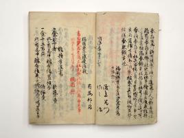 【御霊社建築必携（ごれいしゃけんちくひっけい）】
近代　篠山神社蔵