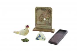 出土した文具
江戸時代  久留米市教育委員会蔵