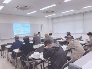 講演会の様子