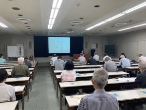 講演会の様子